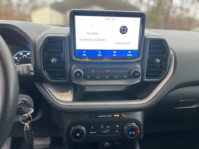 used 2021 Ford Bronco Sport car, priced at $20,500