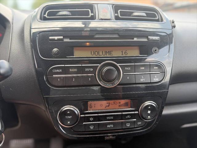 used 2015 Mitsubishi Mirage car, priced at $7,000