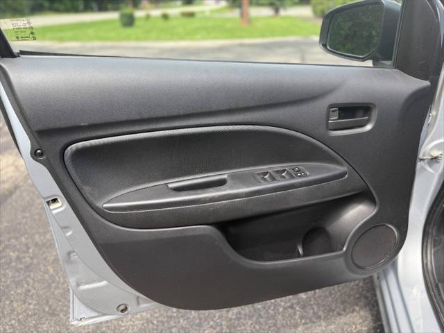 used 2015 Mitsubishi Mirage car, priced at $7,000
