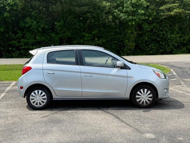 used 2015 Mitsubishi Mirage car, priced at $7,000