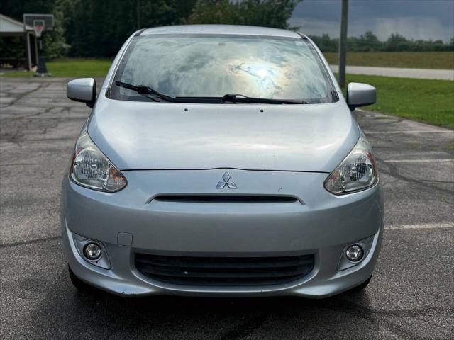 used 2015 Mitsubishi Mirage car, priced at $7,000