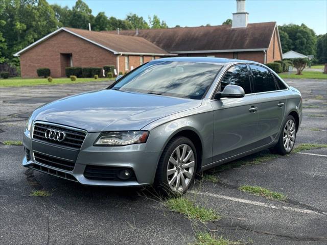 used 2009 Audi A4 car, priced at $6,000