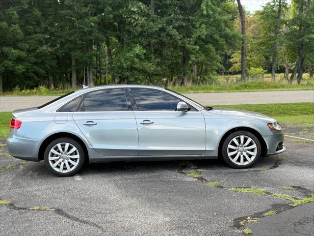 used 2009 Audi A4 car, priced at $6,000