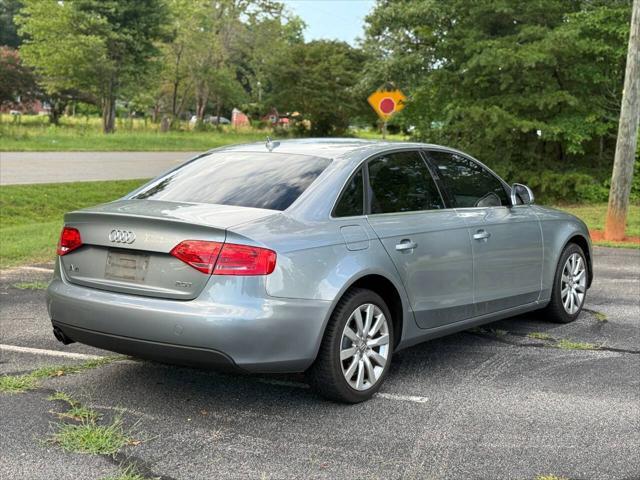 used 2009 Audi A4 car, priced at $6,000