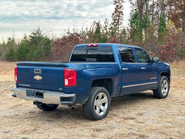 used 2017 Chevrolet Silverado 1500 car, priced at $18,600