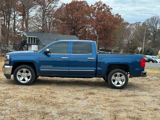 used 2017 Chevrolet Silverado 1500 car, priced at $18,600