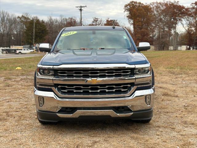 used 2017 Chevrolet Silverado 1500 car, priced at $18,600