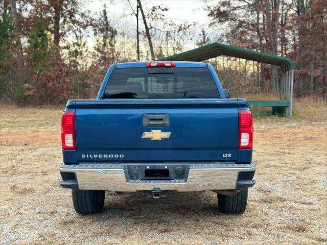 used 2017 Chevrolet Silverado 1500 car, priced at $18,600