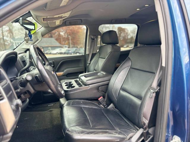 used 2017 Chevrolet Silverado 1500 car, priced at $18,600