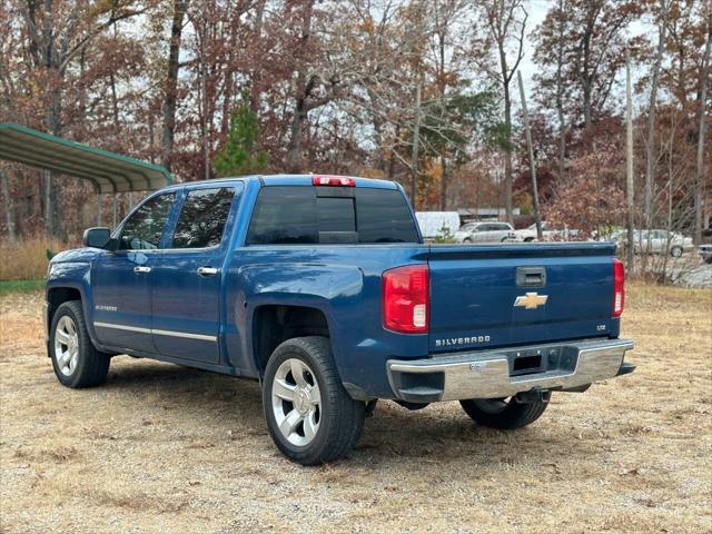 used 2017 Chevrolet Silverado 1500 car, priced at $18,600