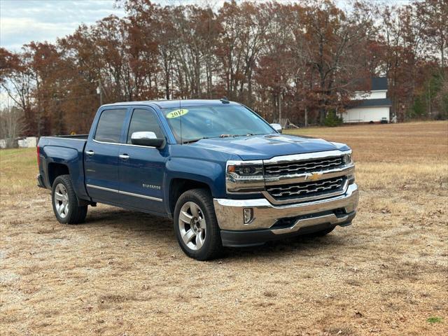 used 2017 Chevrolet Silverado 1500 car, priced at $18,600