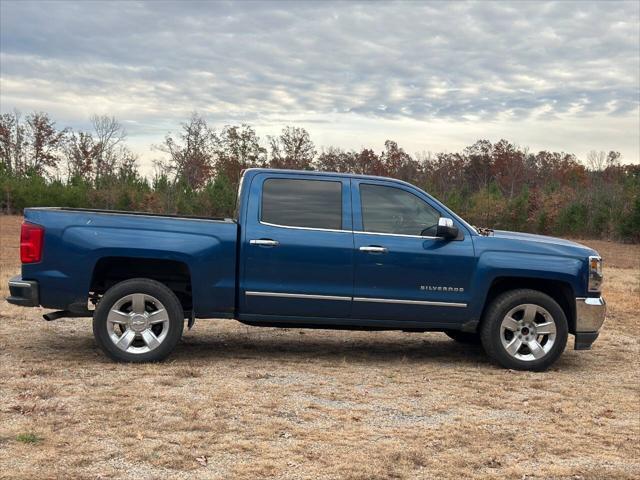 used 2017 Chevrolet Silverado 1500 car, priced at $18,600