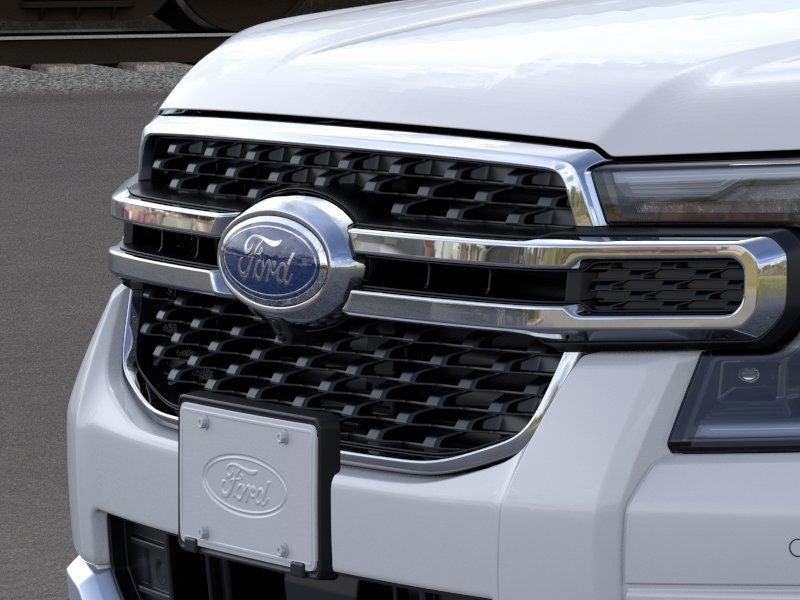 new 2024 Ford Ranger car, priced at $50,610