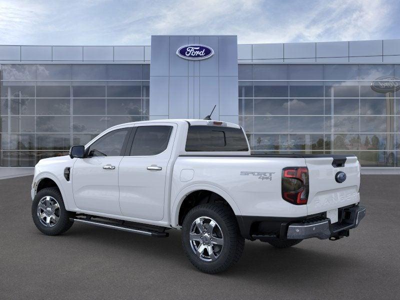 new 2024 Ford Ranger car, priced at $50,610