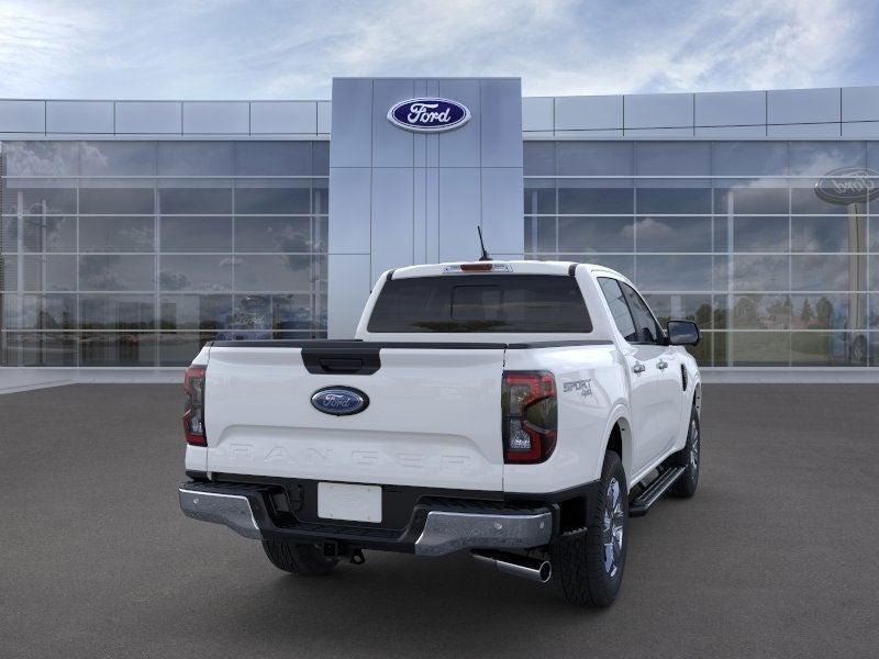 new 2024 Ford Ranger car, priced at $50,610