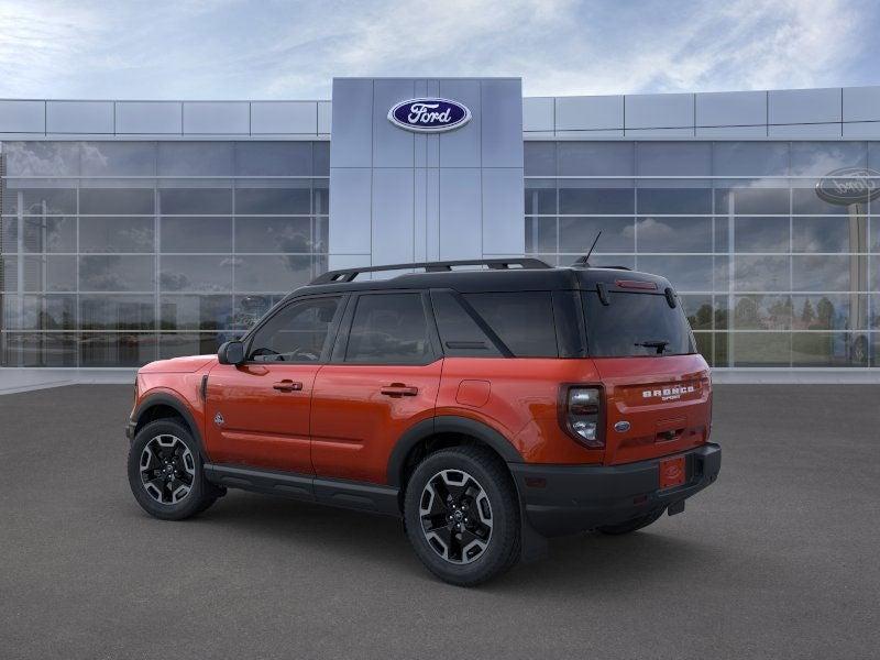 new 2024 Ford Bronco Sport car, priced at $38,100