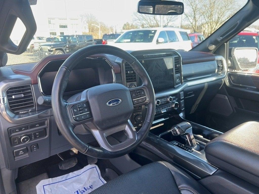 used 2021 Ford F-150 car, priced at $42,000