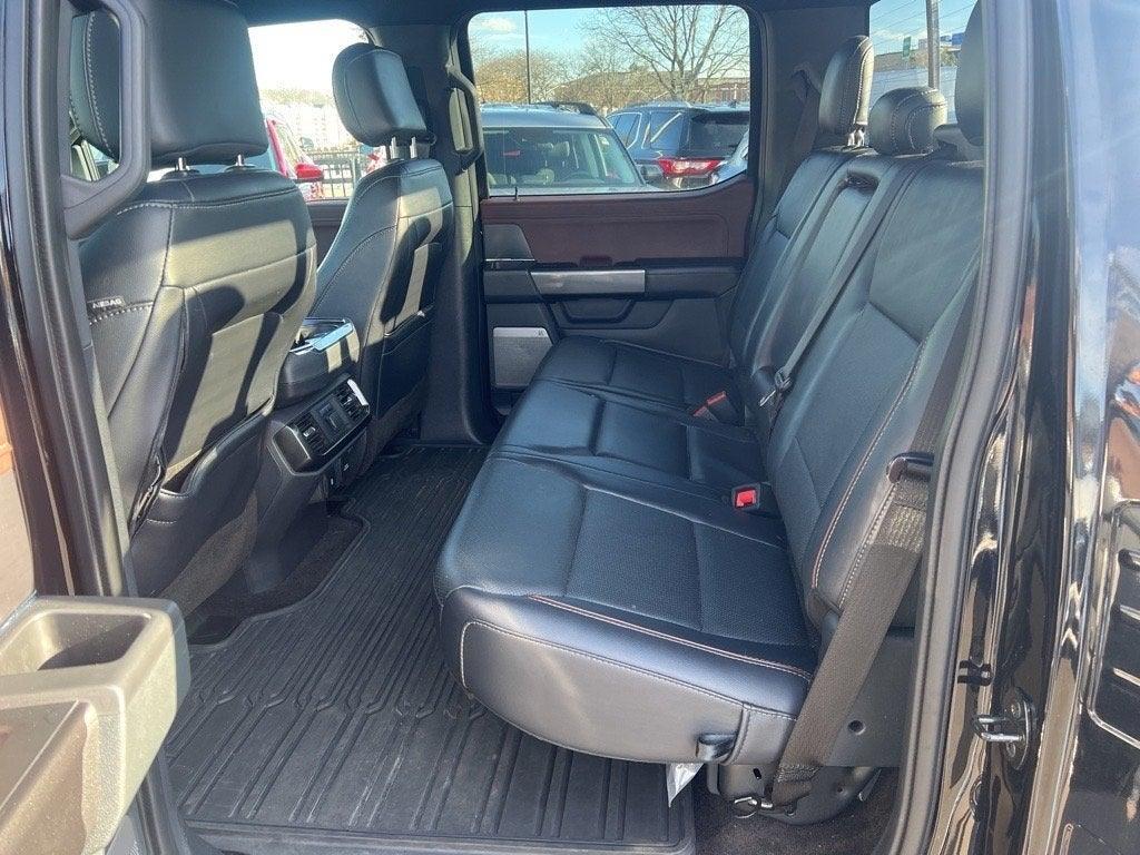 used 2021 Ford F-150 car, priced at $42,000