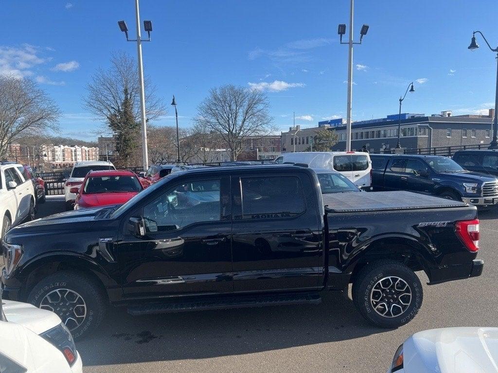 used 2021 Ford F-150 car, priced at $42,000