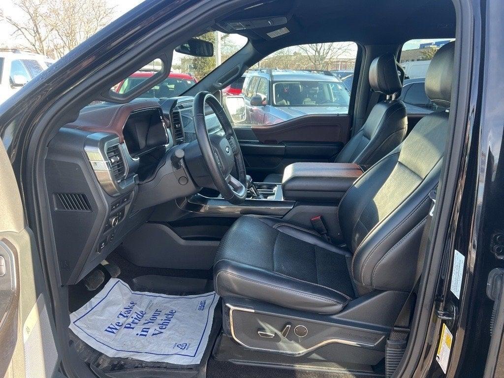 used 2021 Ford F-150 car, priced at $42,000