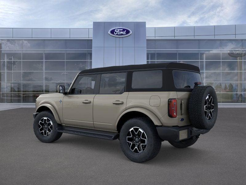 new 2025 Ford Bronco car, priced at $49,330