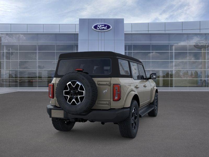new 2025 Ford Bronco car, priced at $49,330