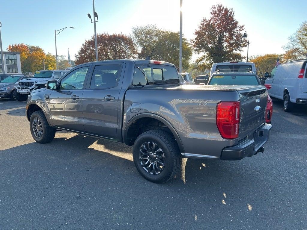 used 2021 Ford Ranger car, priced at $34,500