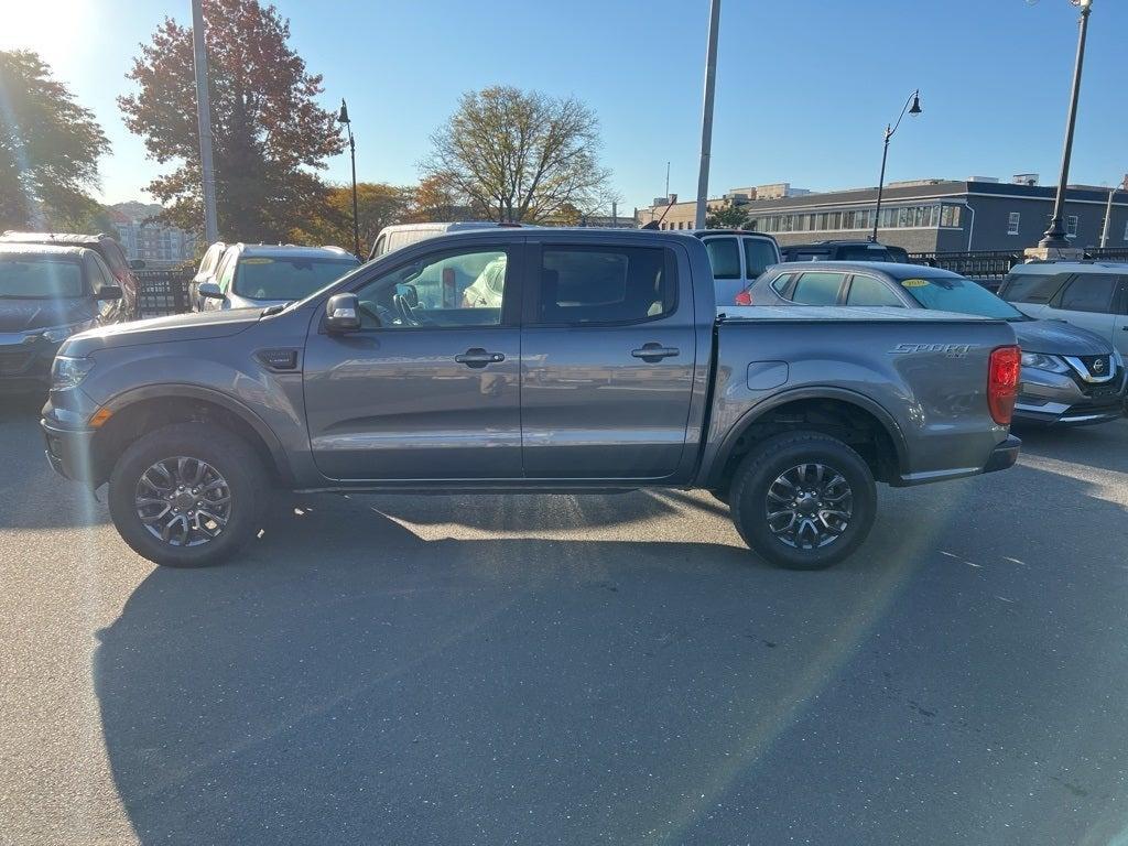 used 2021 Ford Ranger car, priced at $34,500