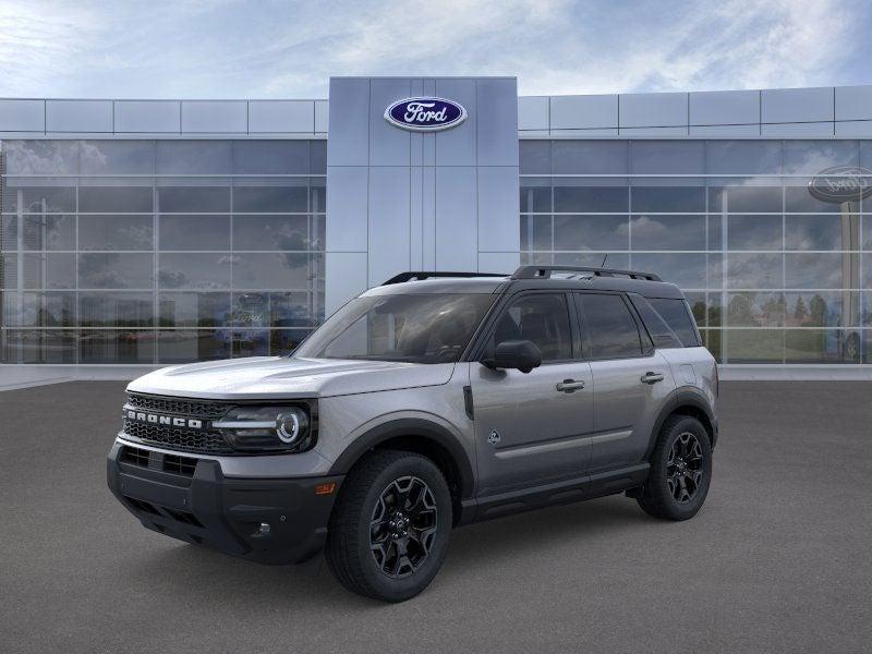 new 2025 Ford Bronco Sport car, priced at $40,670