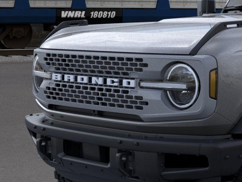 new 2024 Ford Bronco car, priced at $57,265