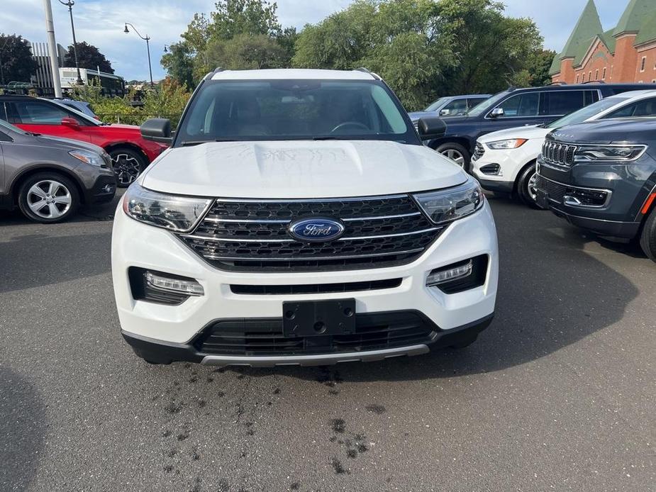 used 2022 Ford Explorer car, priced at $33,000