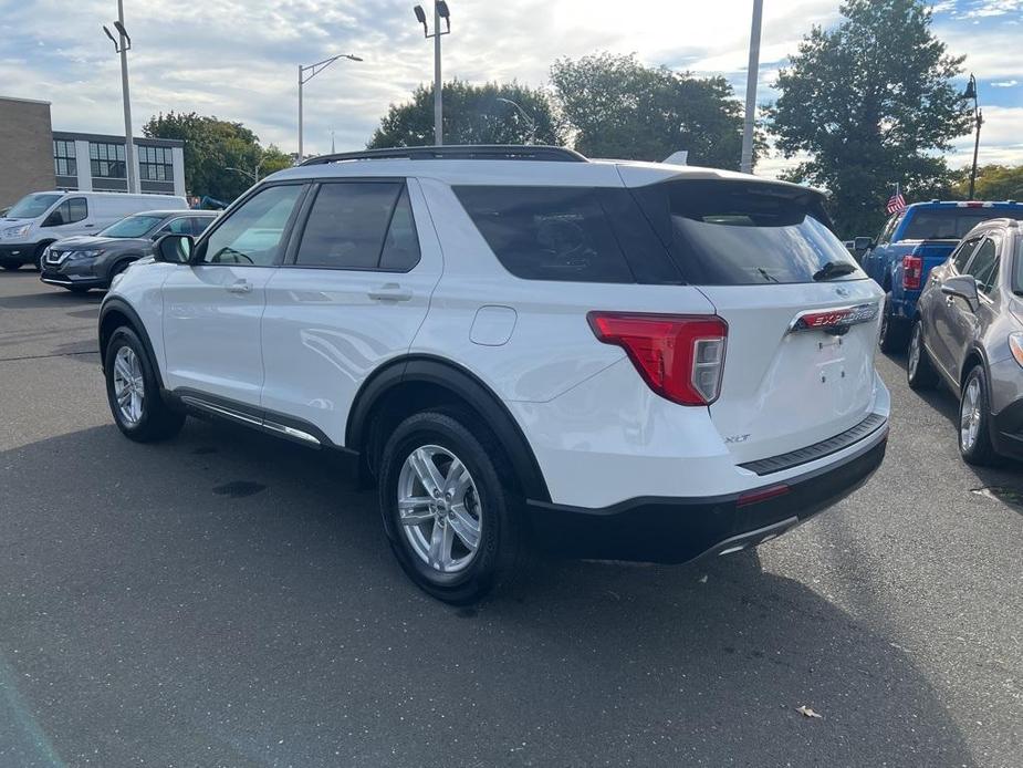 used 2022 Ford Explorer car, priced at $33,000