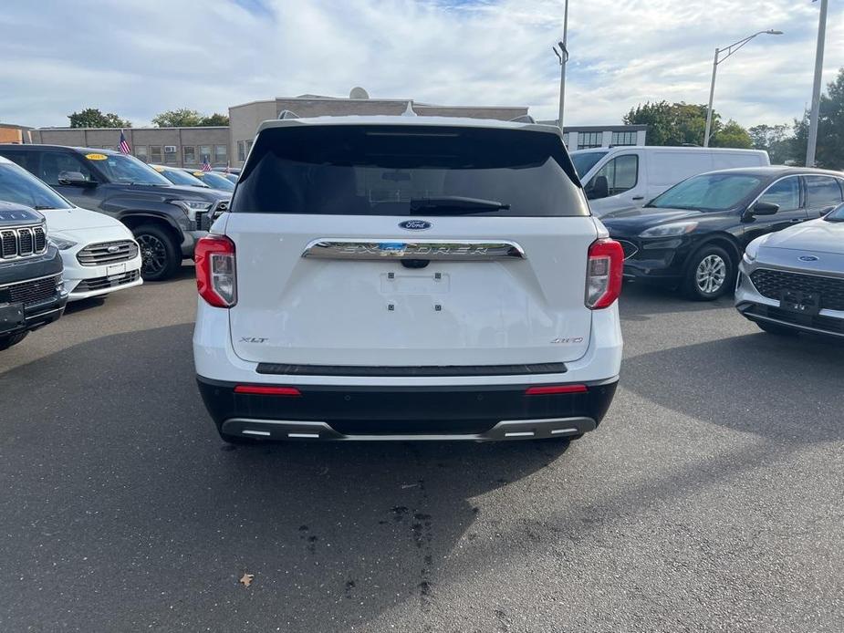 used 2022 Ford Explorer car, priced at $33,000