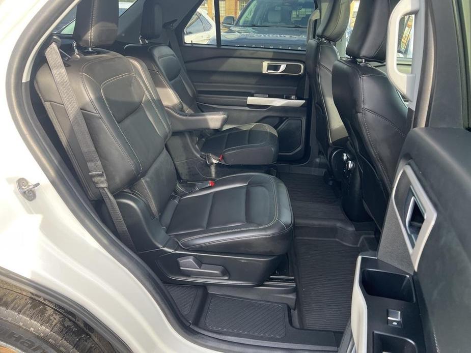 used 2022 Ford Explorer car, priced at $33,000