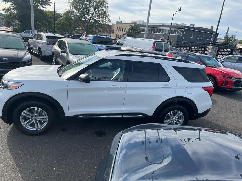 used 2022 Ford Explorer car, priced at $33,000