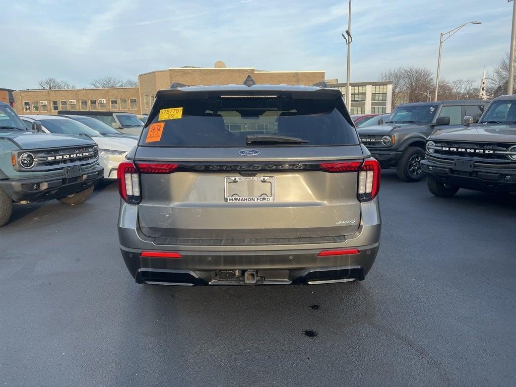 used 2025 Ford Explorer car, priced at $44,500