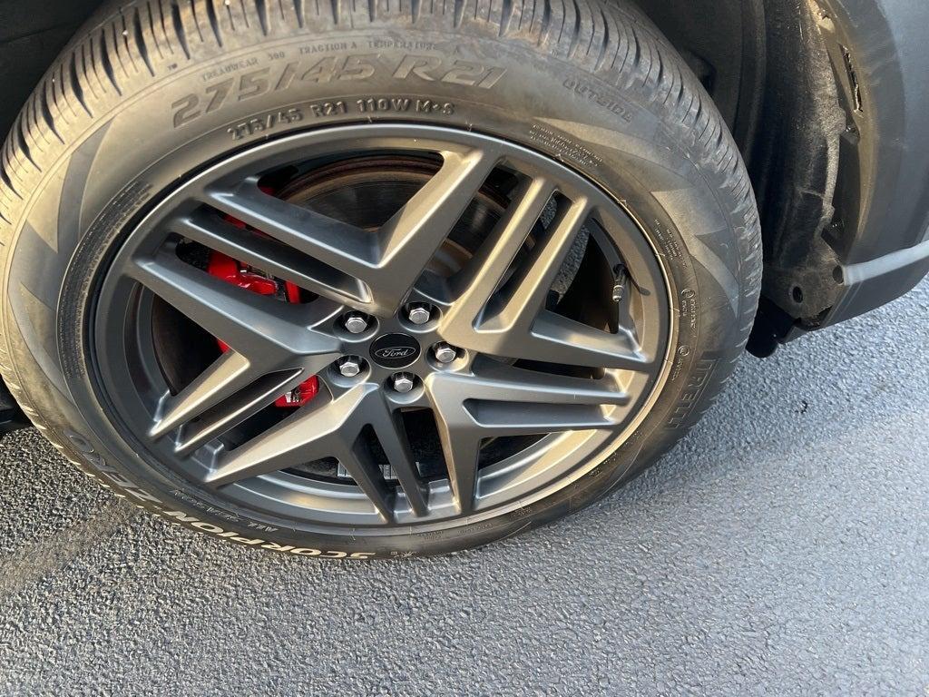 used 2025 Ford Explorer car, priced at $44,500