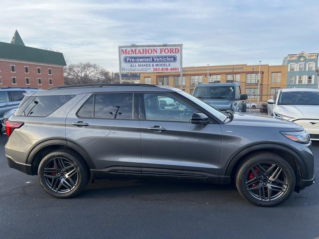 used 2025 Ford Explorer car, priced at $44,500