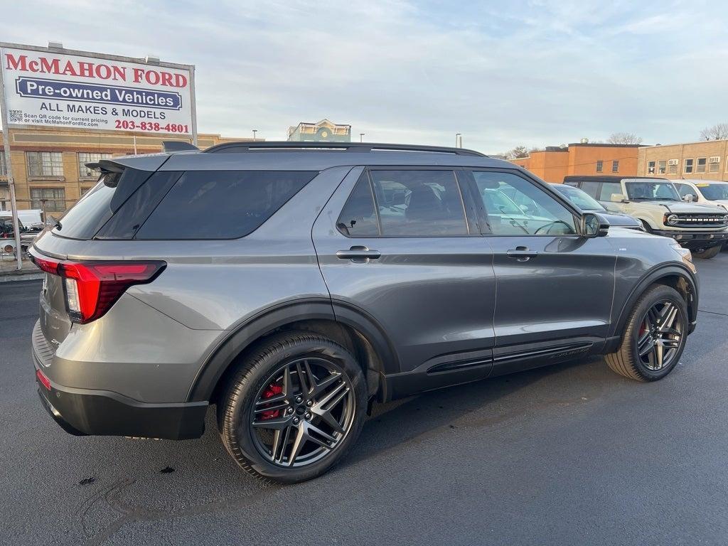 used 2025 Ford Explorer car, priced at $44,500