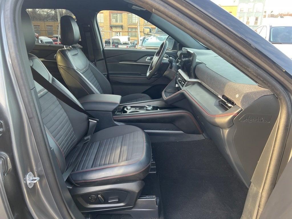 used 2025 Ford Explorer car, priced at $44,500