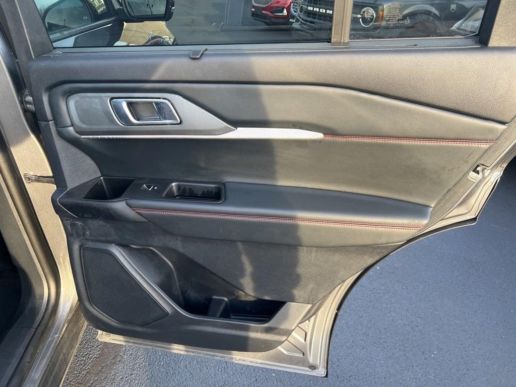 used 2025 Ford Explorer car, priced at $44,500