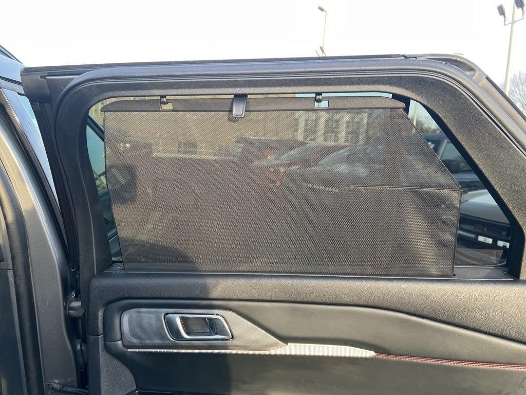 used 2025 Ford Explorer car, priced at $44,500