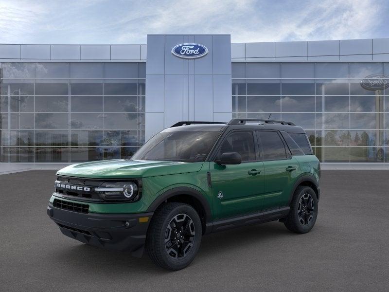 new 2024 Ford Bronco Sport car, priced at $39,875