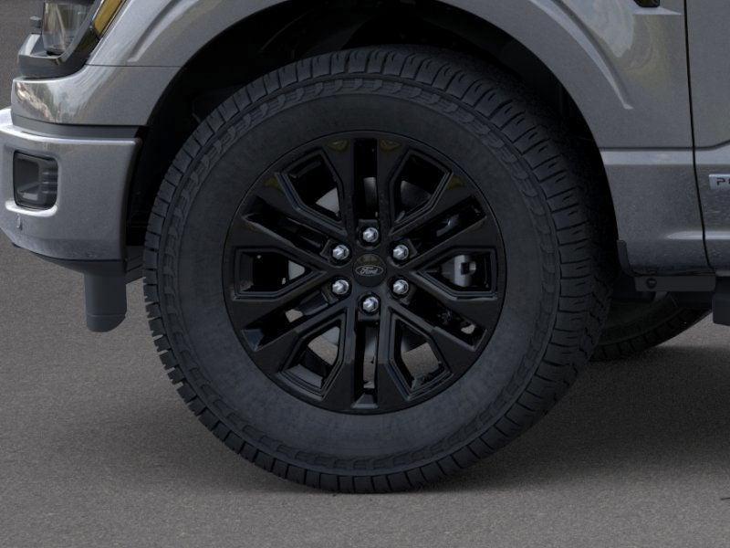 new 2025 Ford F-150 car, priced at $58,555