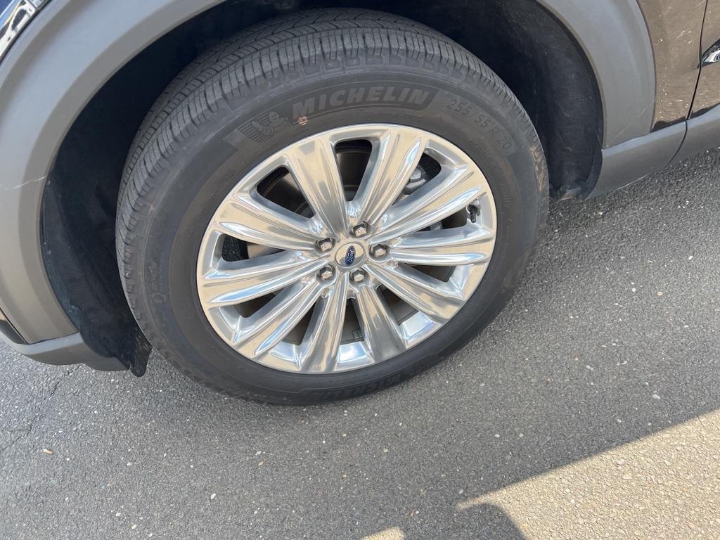 used 2022 Ford Explorer car, priced at $36,500