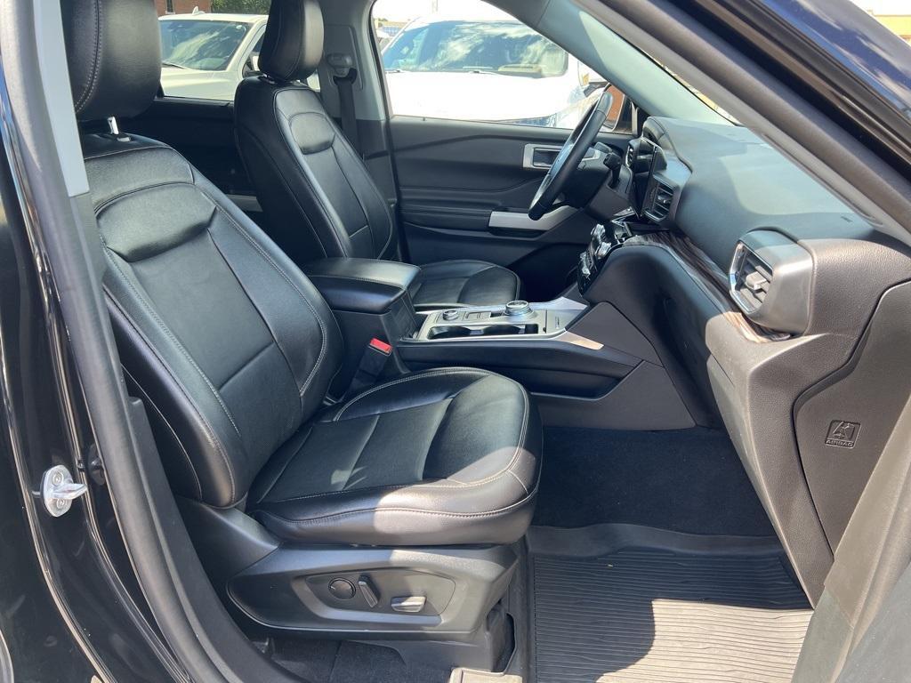 used 2022 Ford Explorer car, priced at $36,500