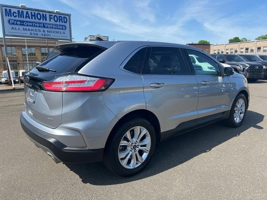 used 2021 Ford Edge car, priced at $30,975