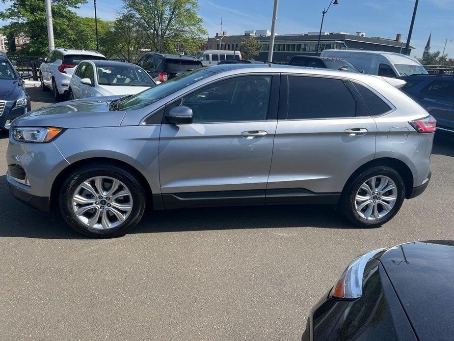used 2021 Ford Edge car, priced at $30,975