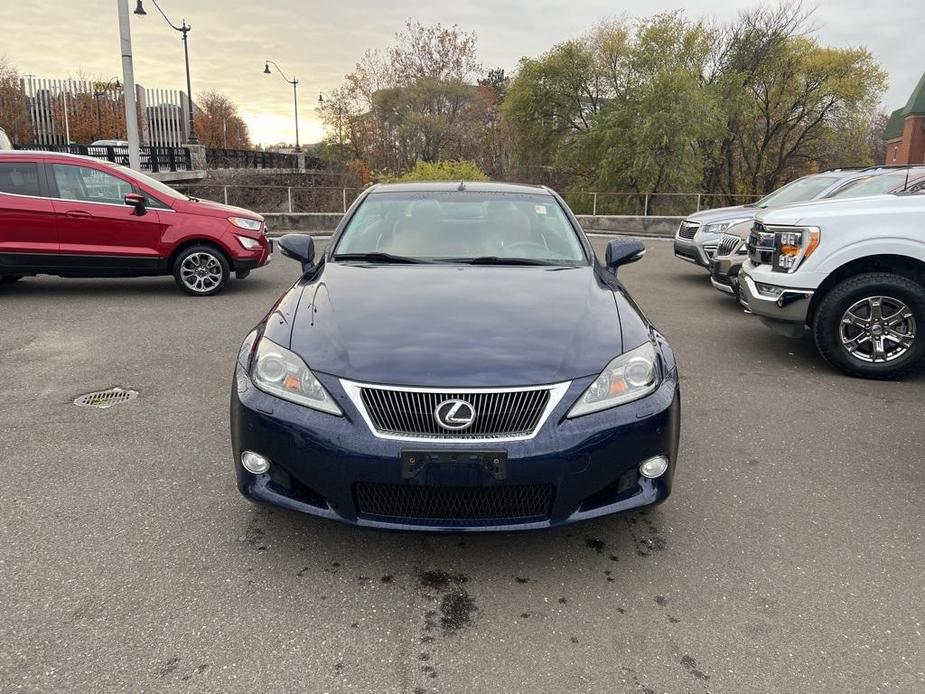 used 2011 Lexus IS 250C car, priced at $17,000