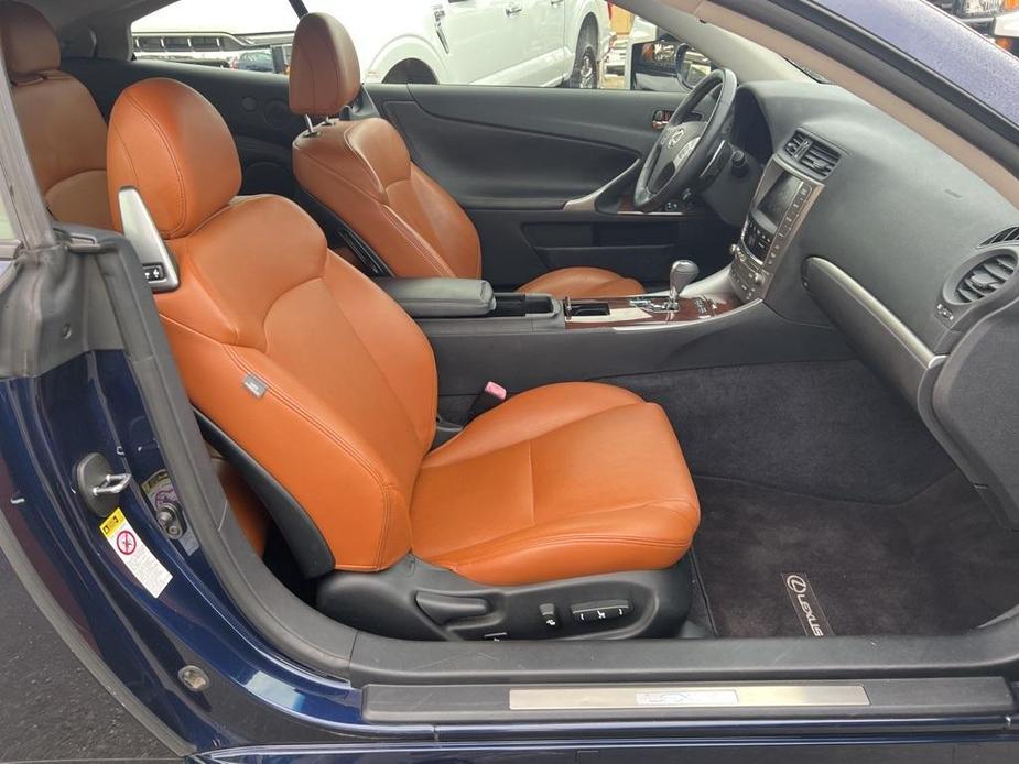 used 2011 Lexus IS 250C car, priced at $17,000